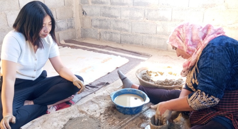 Expérience de la poterie de Fès au Rif Maroc — #1