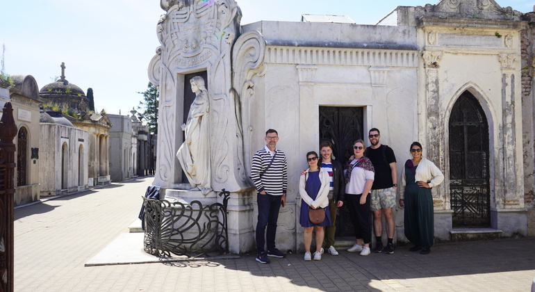 Visite gratuite de la cimenterie de Recoleta