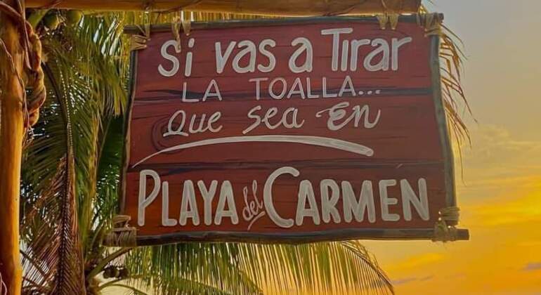 Tour gratuito della Quinta Avenida di Playa del Carmen Fornito da Mayami Trip Agency