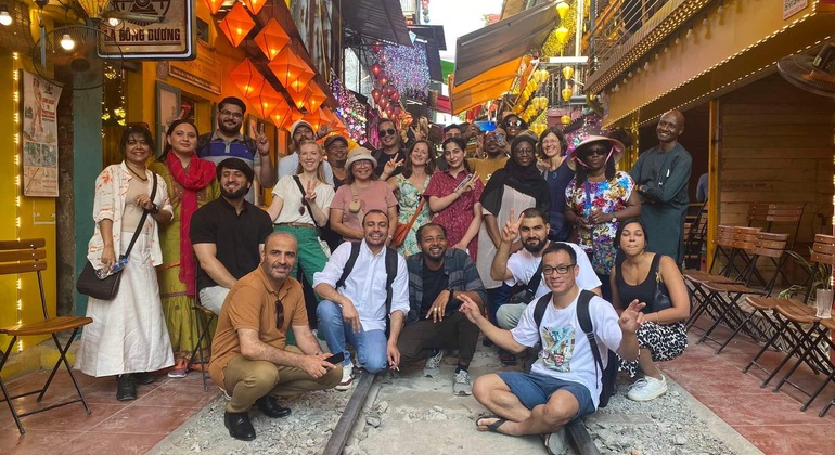 Hanoi’s Old Quarter Free Tour Through Train Street