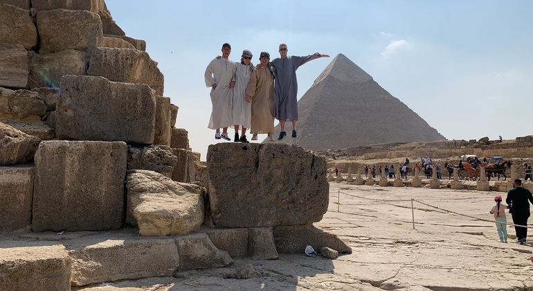 Visite d'une journée des pyramides de Gizeh