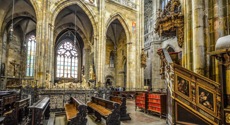 Guided Tour: Prague Castle, Prague Cathedral, Royal Palace and Golden Street Czech Republic — #1