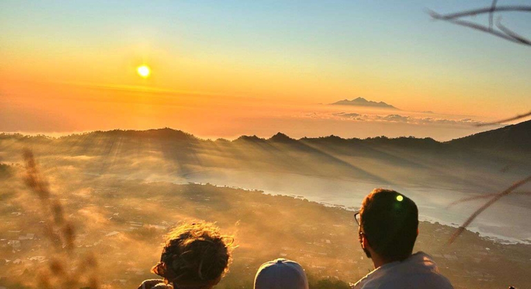 Trekking no Monte Batur e pequeno-almoço