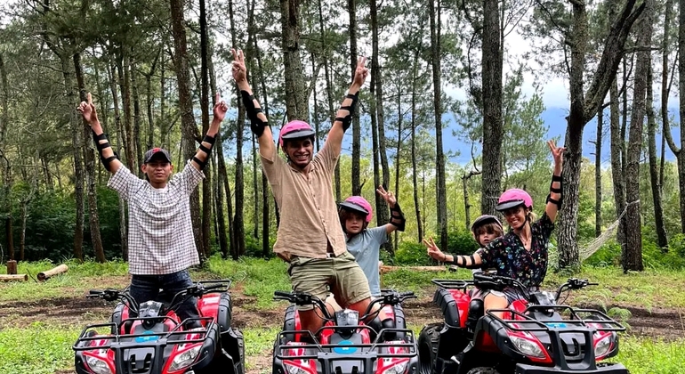 Mount Batur Pine ATV Attractions Provided by Kintamani tours