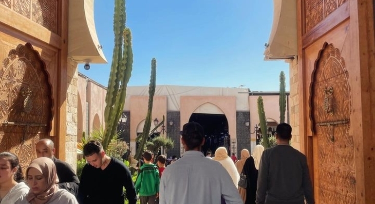 Free Walking Tour in the Largest Market in Agadir Provided by Abdelhak