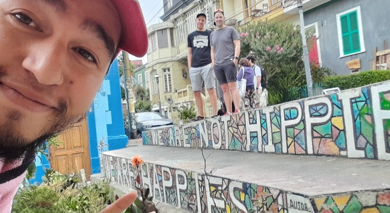 Free Tour LGBT Valparaiso Chile — #1