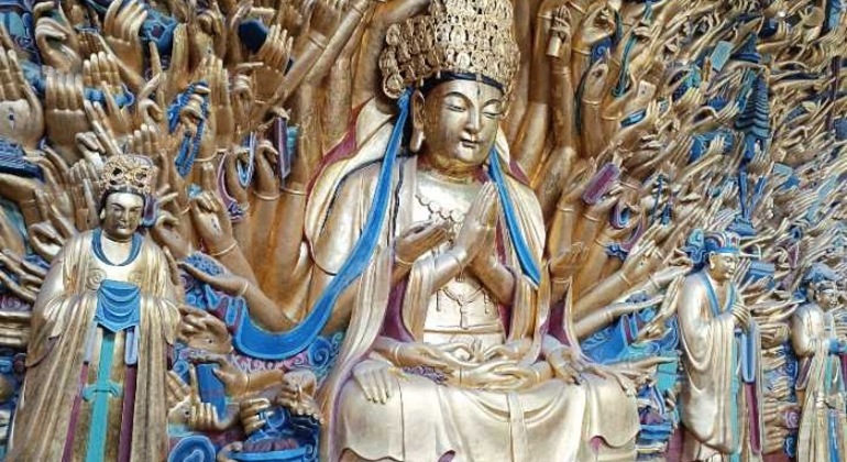 Suburban Chongqing: Dazu Rock Carvings Cultural Trip Provided by Christang