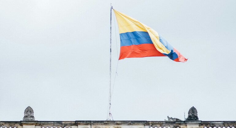 Tour gratuito sulla politica colombiana a Bogotà