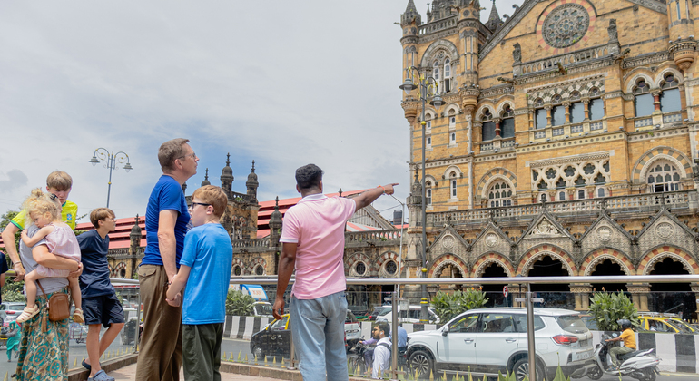 Adéntrese en la historia: Paseo por el patrimonio de Bombay India — #1