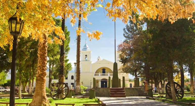 Visite de la ville de San Carlos Fournie par Tierra Gaucha Viajes 