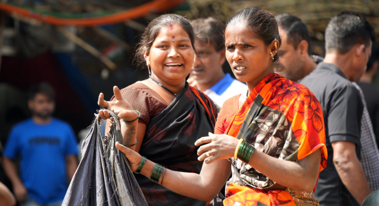 Esplorare Dharavi: tour a piedi dello slum di Mumbai India — #1