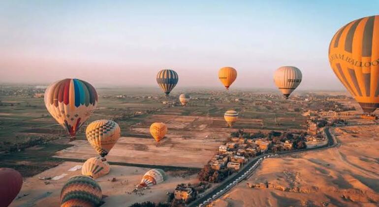 Maravilhosa viagem de balão Organizado por Ahmed Goda