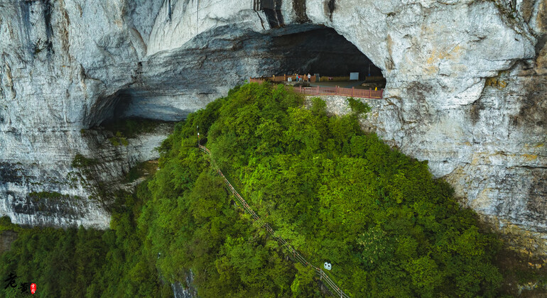 Avventura a piedi sul Monte Buddha d'Oro