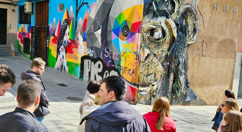 Discover the Vibrant Urban Art and Graffiti of Madrid Provided by Trip Tours Madrid