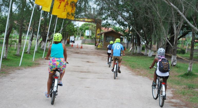 blue beach bike