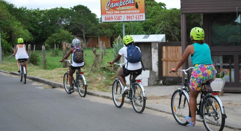 blue beach bike