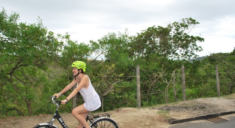 blue beach bike