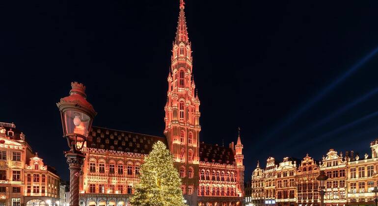 Visite gratuite de Noël à Bruxelles