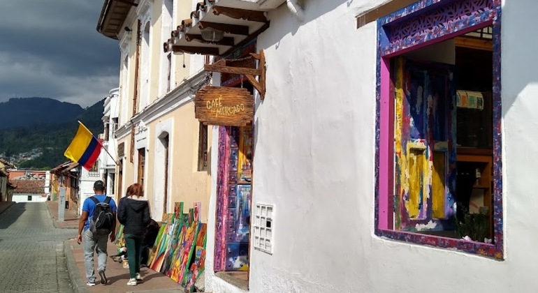 Passeggiata storica a La Candelaria Colombia — #1