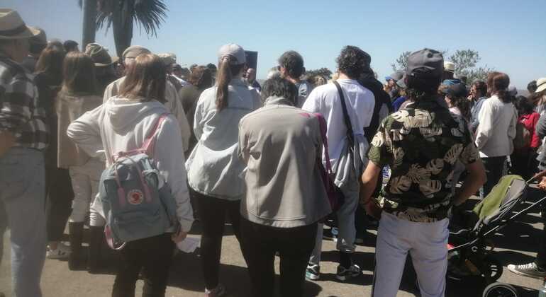 Rundgang durch das Viertel La Mondiola in Montevideo Bereitgestellt von Enrique Conde Blanco