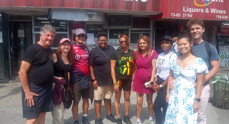 Queens Culinary Stroll & Cultural Tour Provided by Jasmin