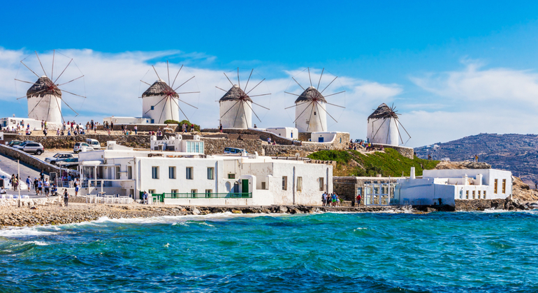 Descubra la ciudad de Mykonos con un lugareño Grecia — #1