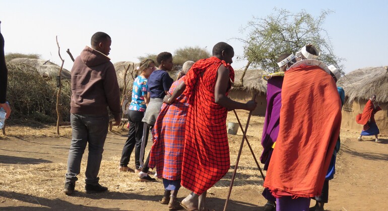 Escursione di un giorno alla cultura Maasai di Olpopongi