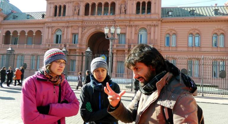 Visita ao centro da cidade: Traços da nossa história