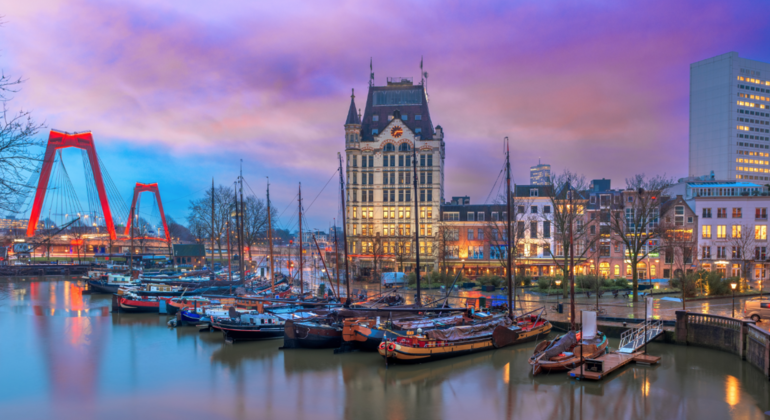 Todos los lugares de visita obligada Rotterdam Walking Tour