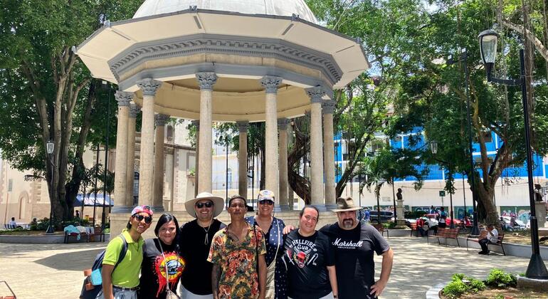 Städtische und kulinarische Tour in Santa Ana und Chorrillo Bereitgestellt von Movimiento Cultural Identidad