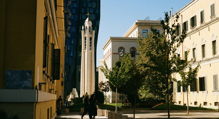 Free Walking Tour with a Local Insider Provided by Gabriel Kryemadhi