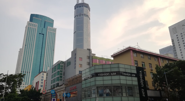 Los mayores mercados electrónicos de Shenzhen