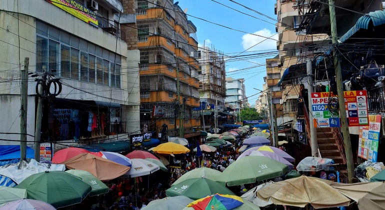 Inmersión en swahili: Aventura en el Mercado de Kariakoo