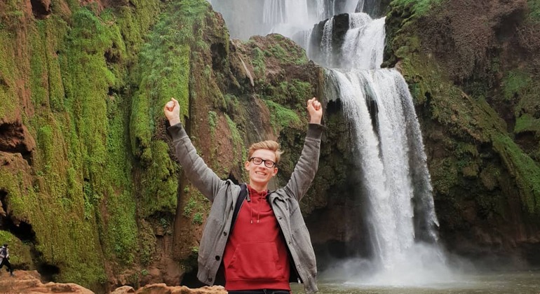 Excursión a la cascada de Ouzoud Marruecos — #1