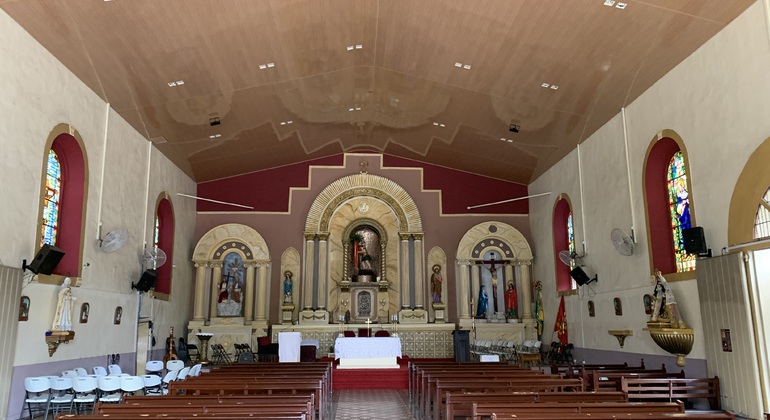 Erkunden Sie die Kirche San Cristobal und mehr in Chepo Bereitgestellt von Roderik Monrroy