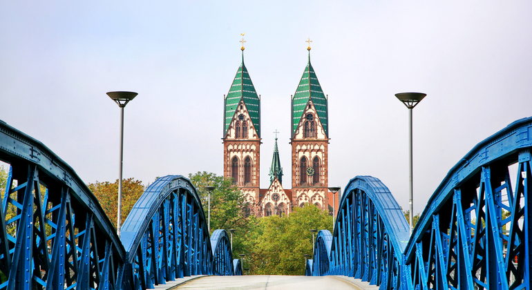 Freiburg: Green City in a Nutshell Guided Walking Tour