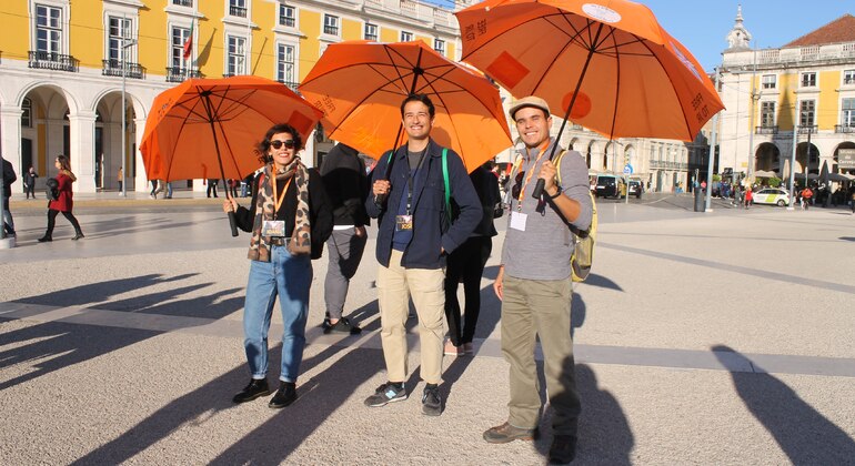 Discover Lisbon Free Tour Provided by Hi Lisbon Walking Tours