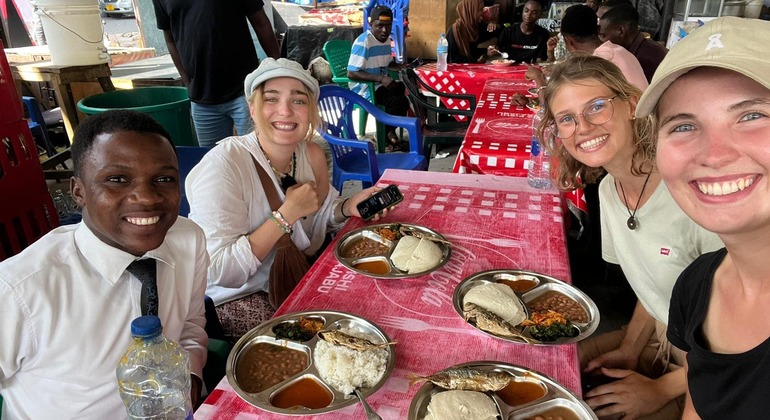 Visite gastronomique à Dar es Salaam Tanzanie — #1