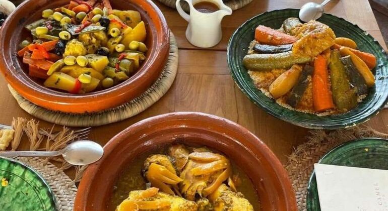 Tour gastronomico marocchino di Rabat