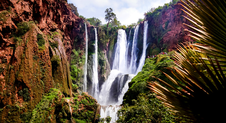 Avventura alle cascate di Ouzoud in Marocco