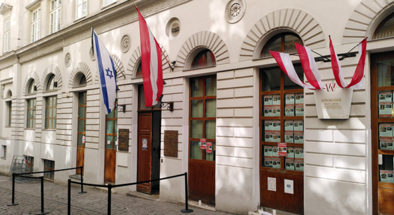 Free Tour Vienna: Jewish Traces and Hitler’s Vienna Provided by redandwhite.tours