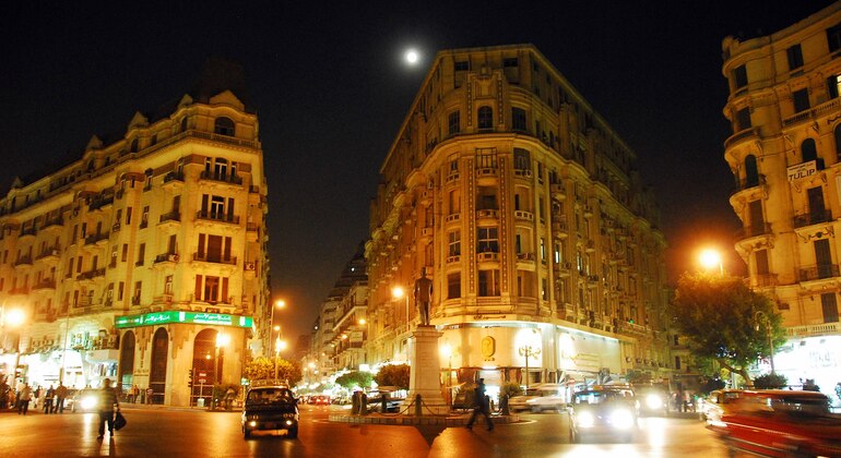 Visita gratuita al centro de El Cairo