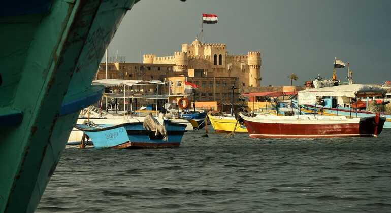 Descubra os tesouros escondidos de Alexandria a pé Egito — #1