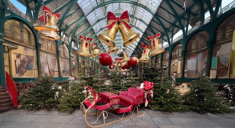 Weihnachten in London: Märkte und Traditionen