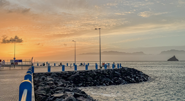 Walk to the most Beautiful Views of Mindelo