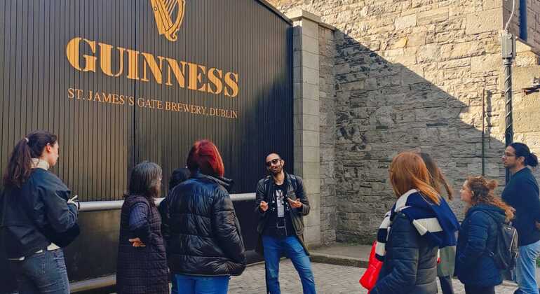 Visite gratuite de la Guinness et du Whisky : le vrai Dublin Irlande — #1