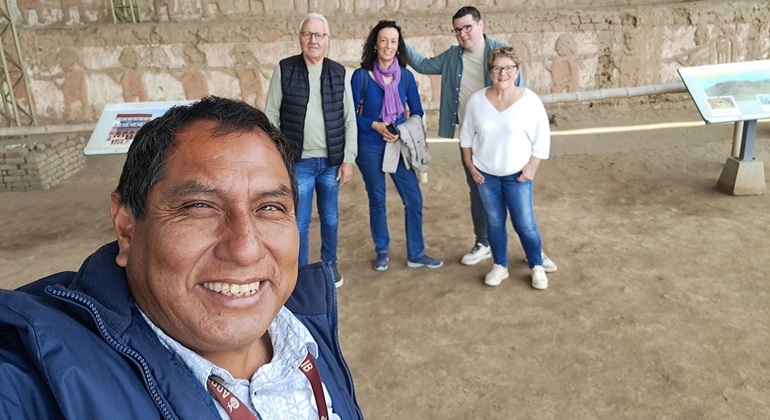 Trujillo and Moche Valley Full-day Tour Provided by Luis Ocas