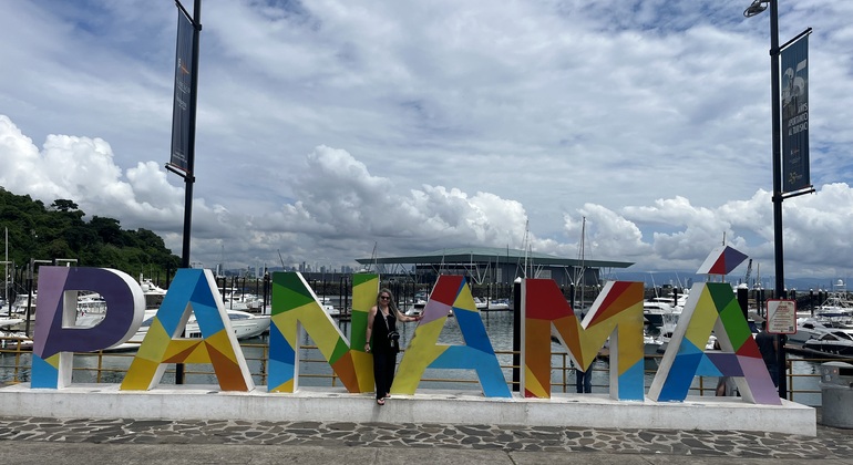 Circuit des points forts de la ville de Panama avec vue sur la ligne d'horizon