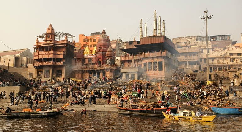 Varanasi Manikarnika Ghat Cremation Experience Provided by PRAVEENVNS