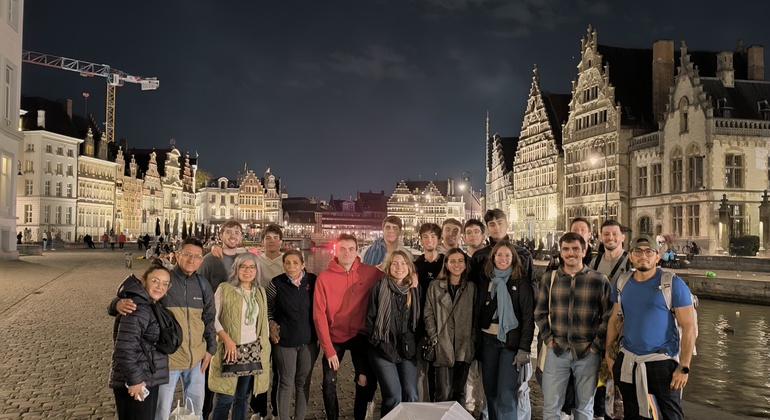 Free Tour: Medieval Ghent Charles V  Provided by eurofreetour